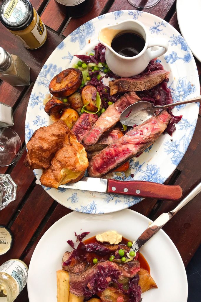Here's Where To Get A Good Sunday Roast In Central London