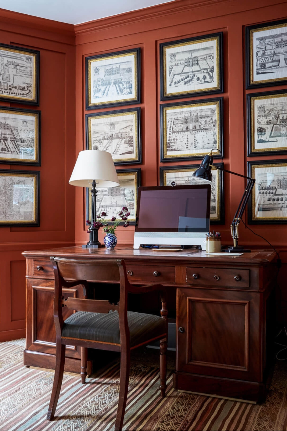 Home office by Ben Pentreath