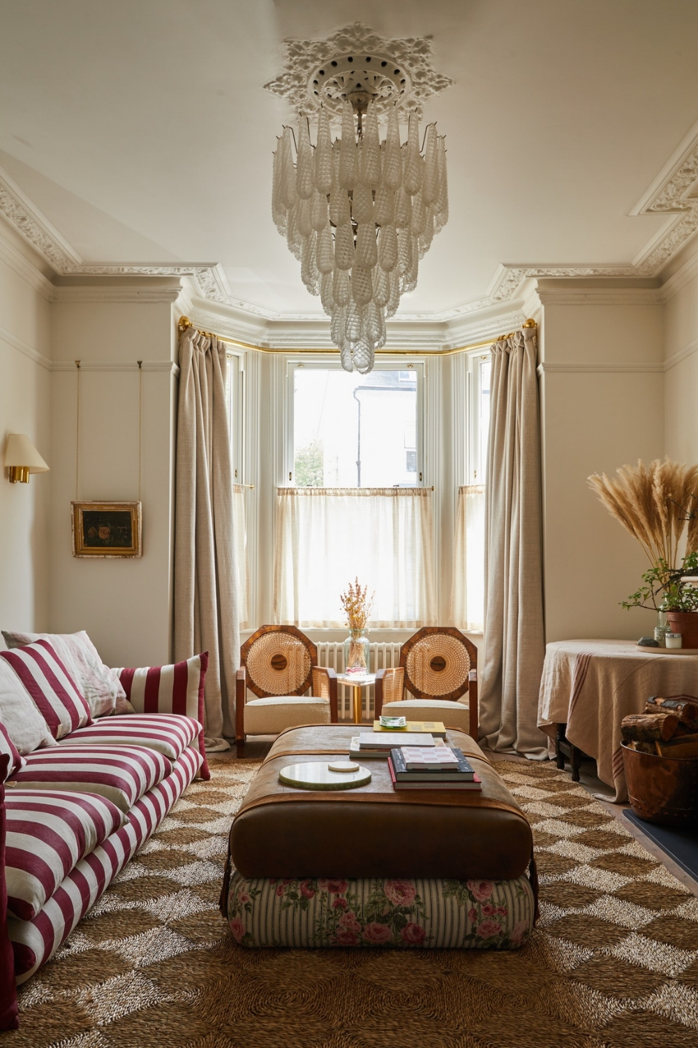 Living room by Buchanan Studio