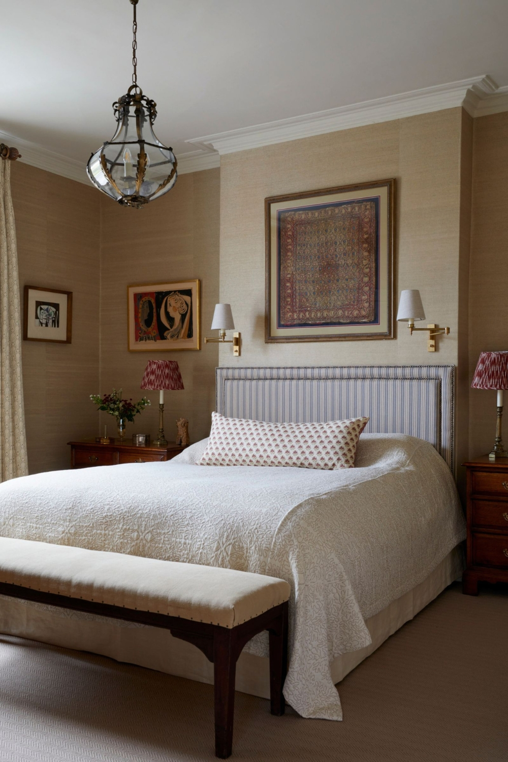 Bedroom by Cave Interiors
