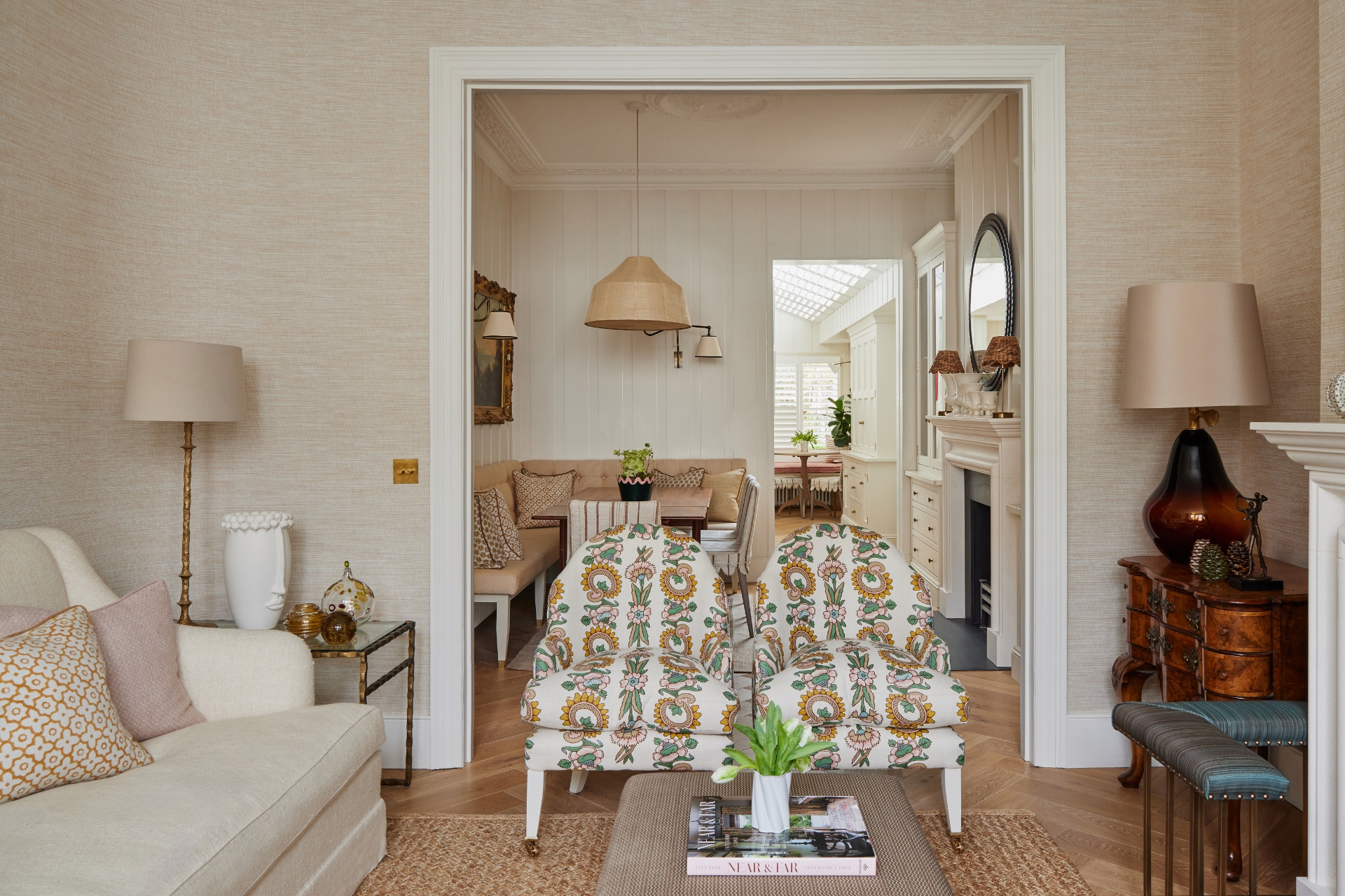 Living room by Eadie & Crole