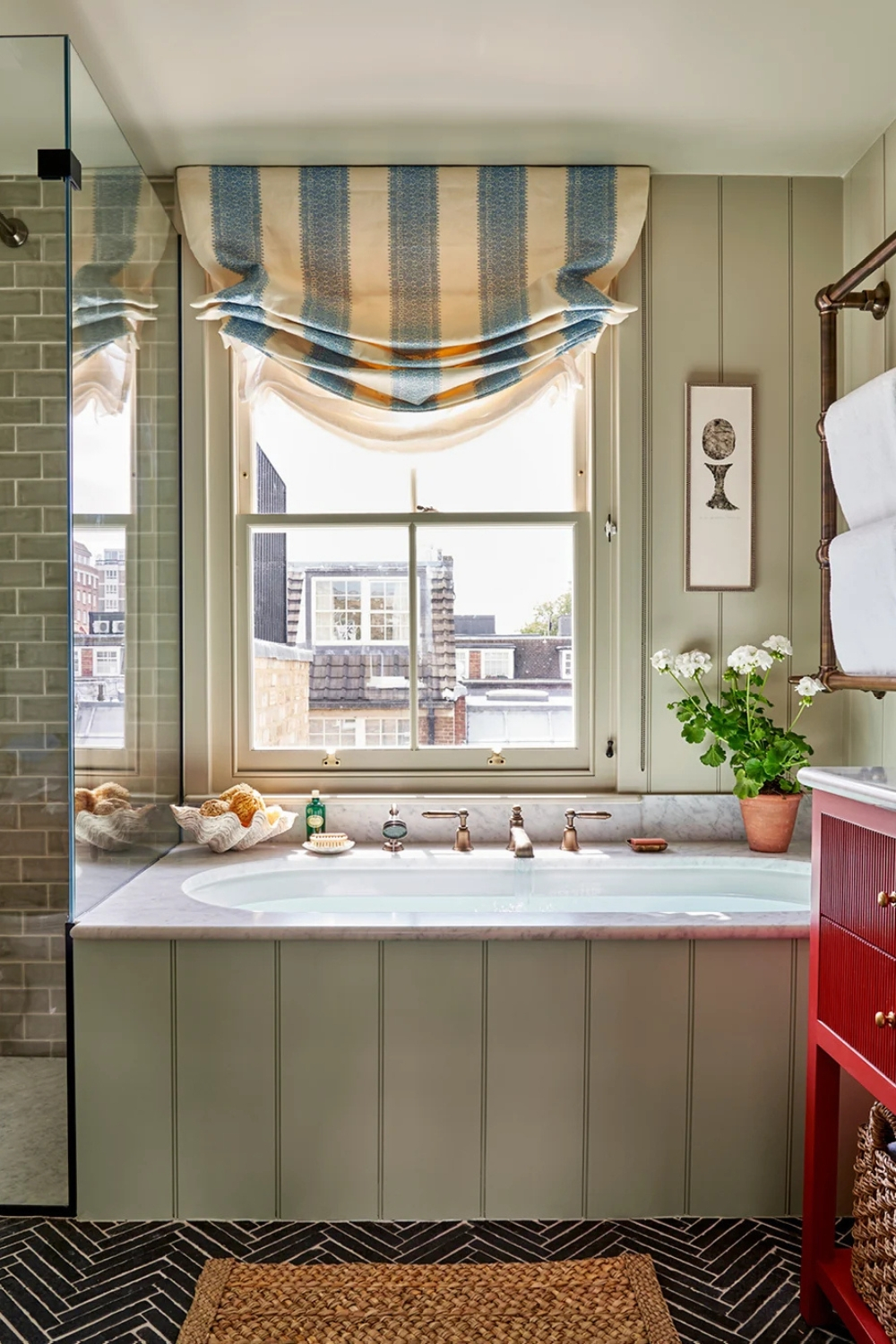 Bathroom by Lonika Chande