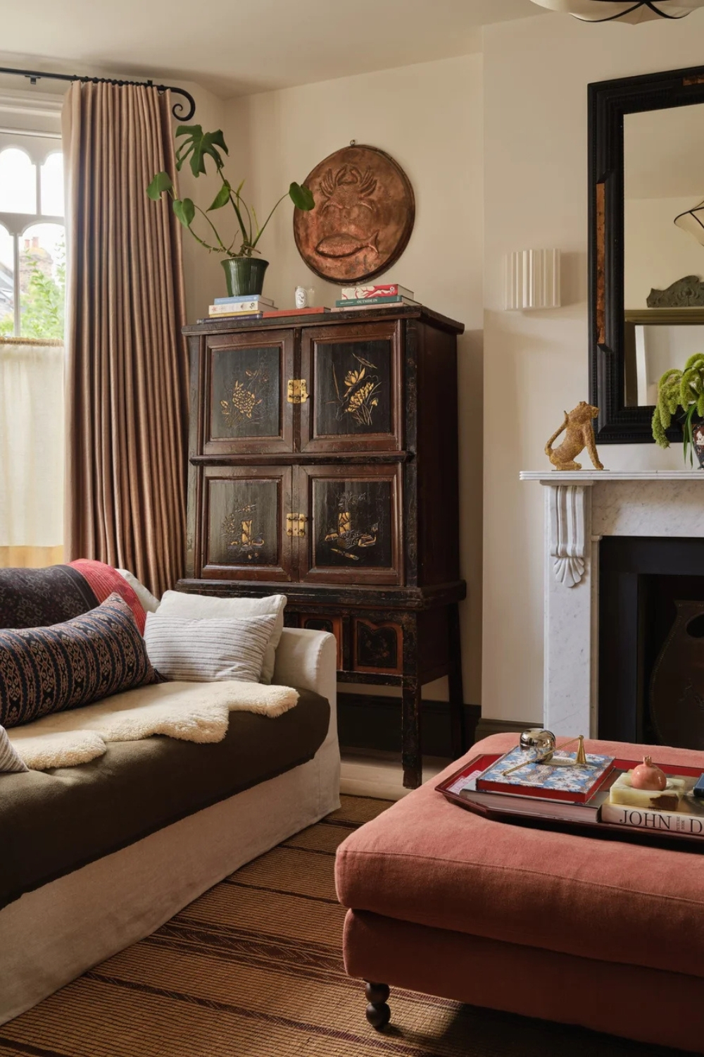 Living room by Palmer & Stone