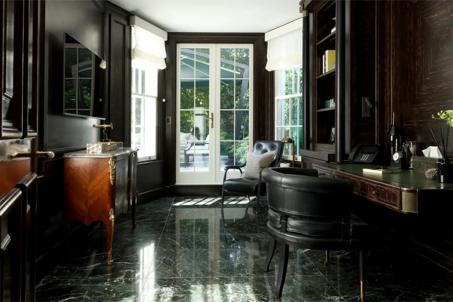 Home office by Paolo Moschino