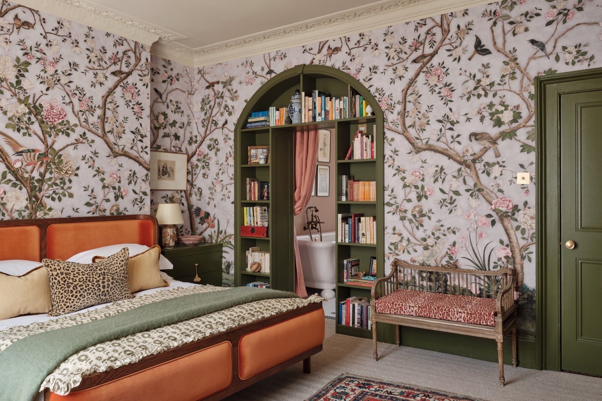 Bedroom by Rebecca Hughes