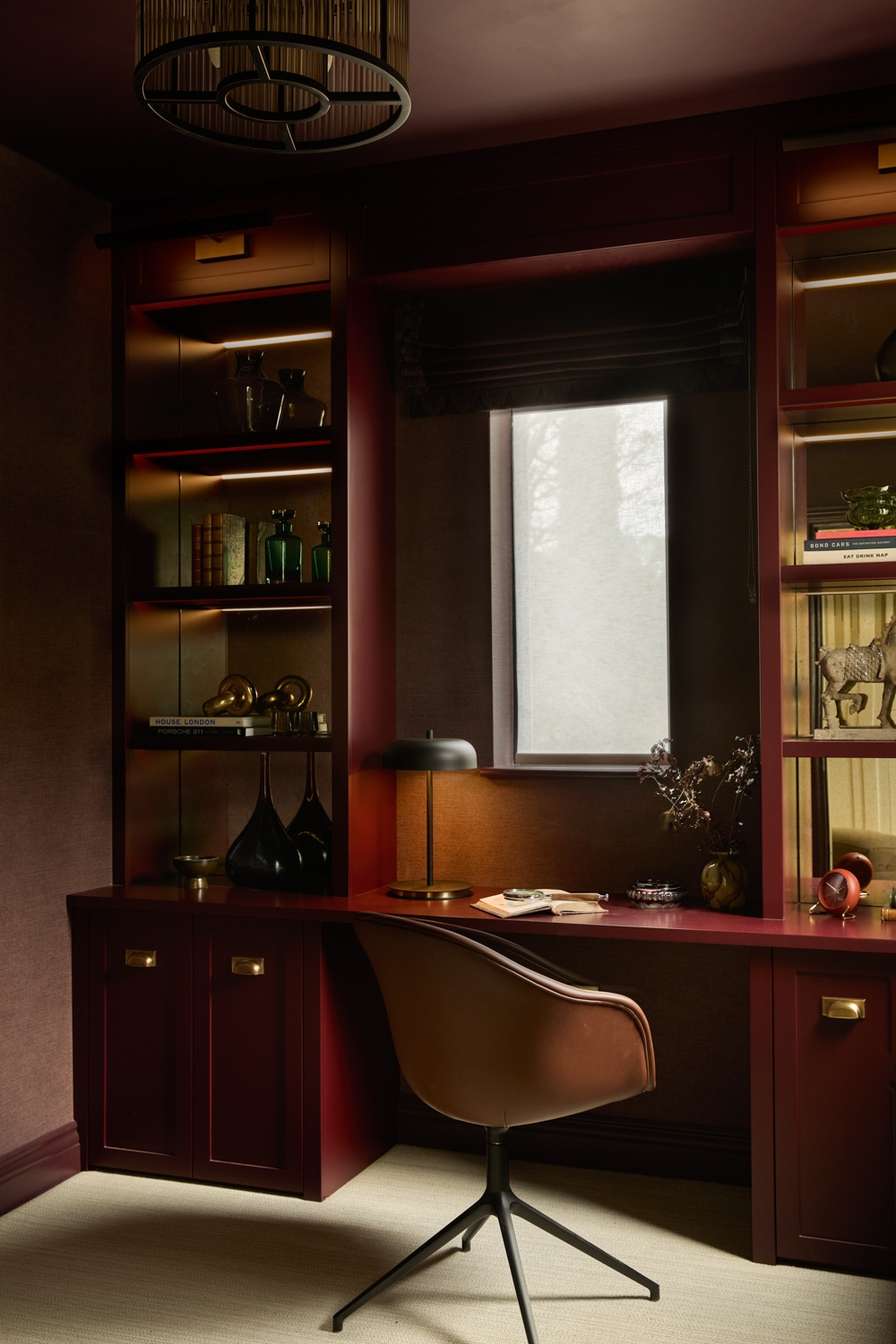 Home office by Sara Cosgrove
