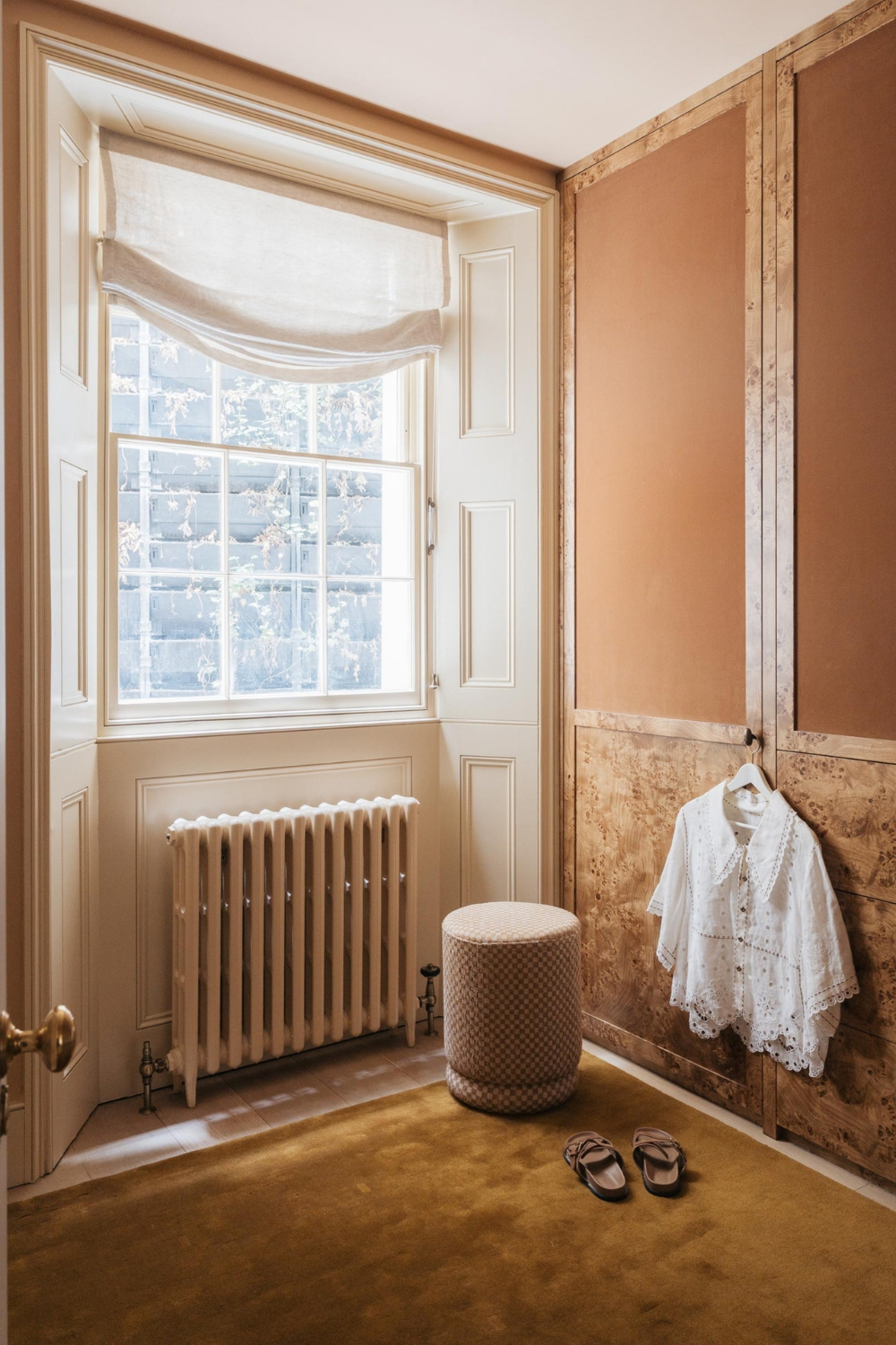 Dressing room by Shone-Sanders Studio