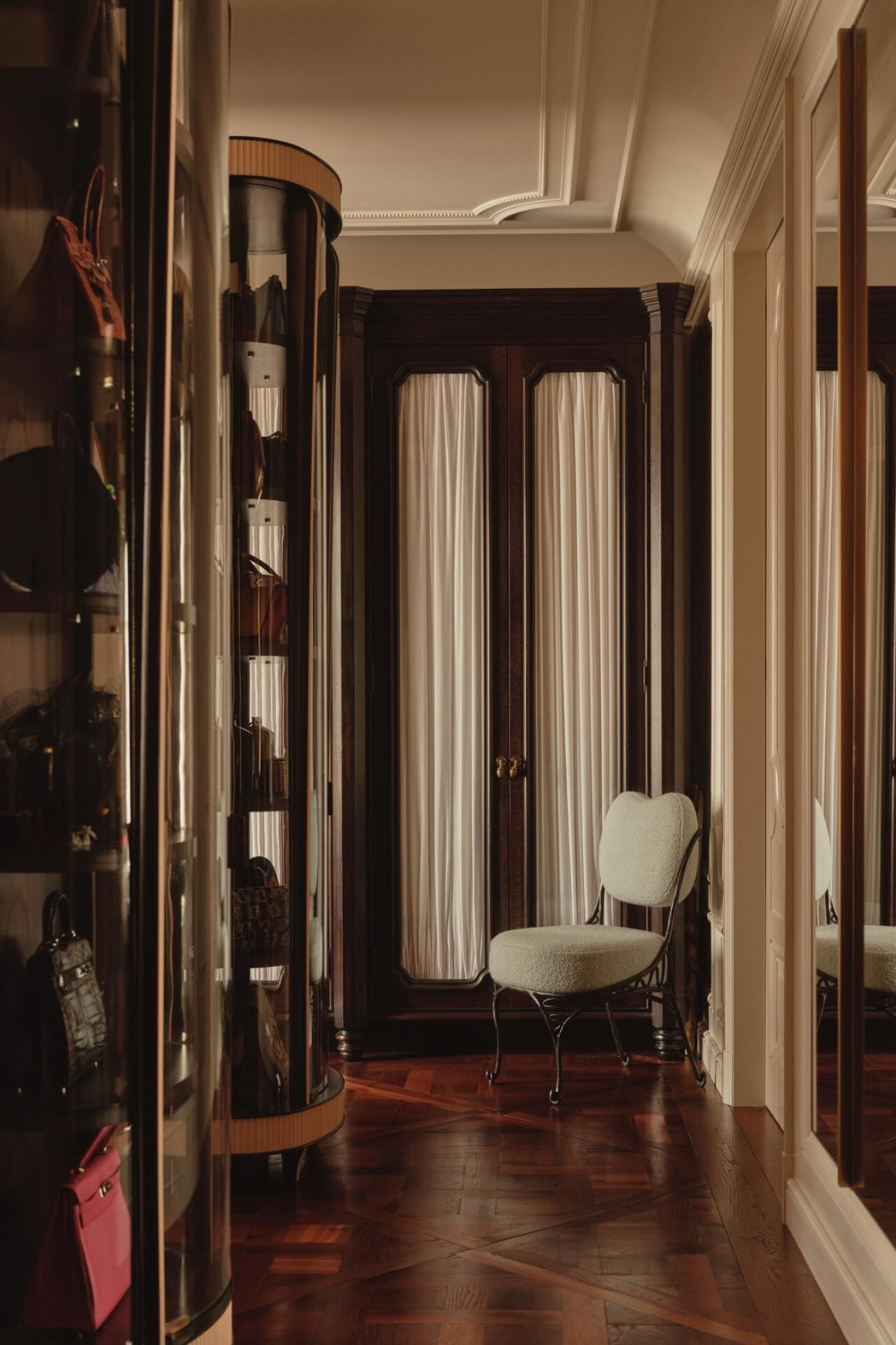 Dressing room by Spinocchia Freund