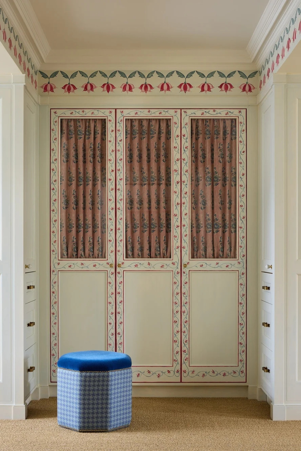 Dressing room by Stella Weatherall