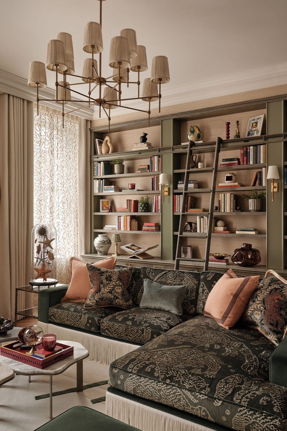 Living room by Taylor Howes