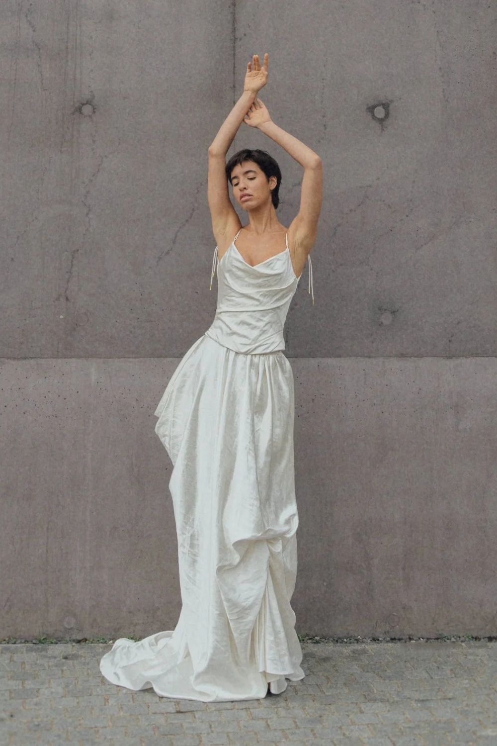 Rolling In Roses wedding dress