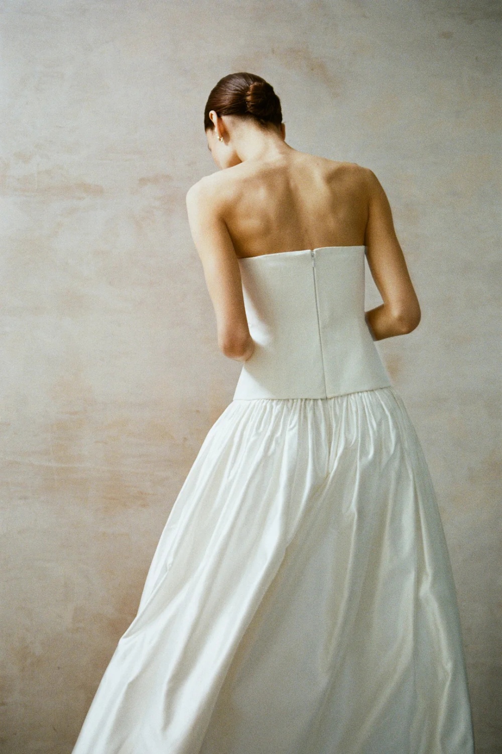 Clover London wedding dress