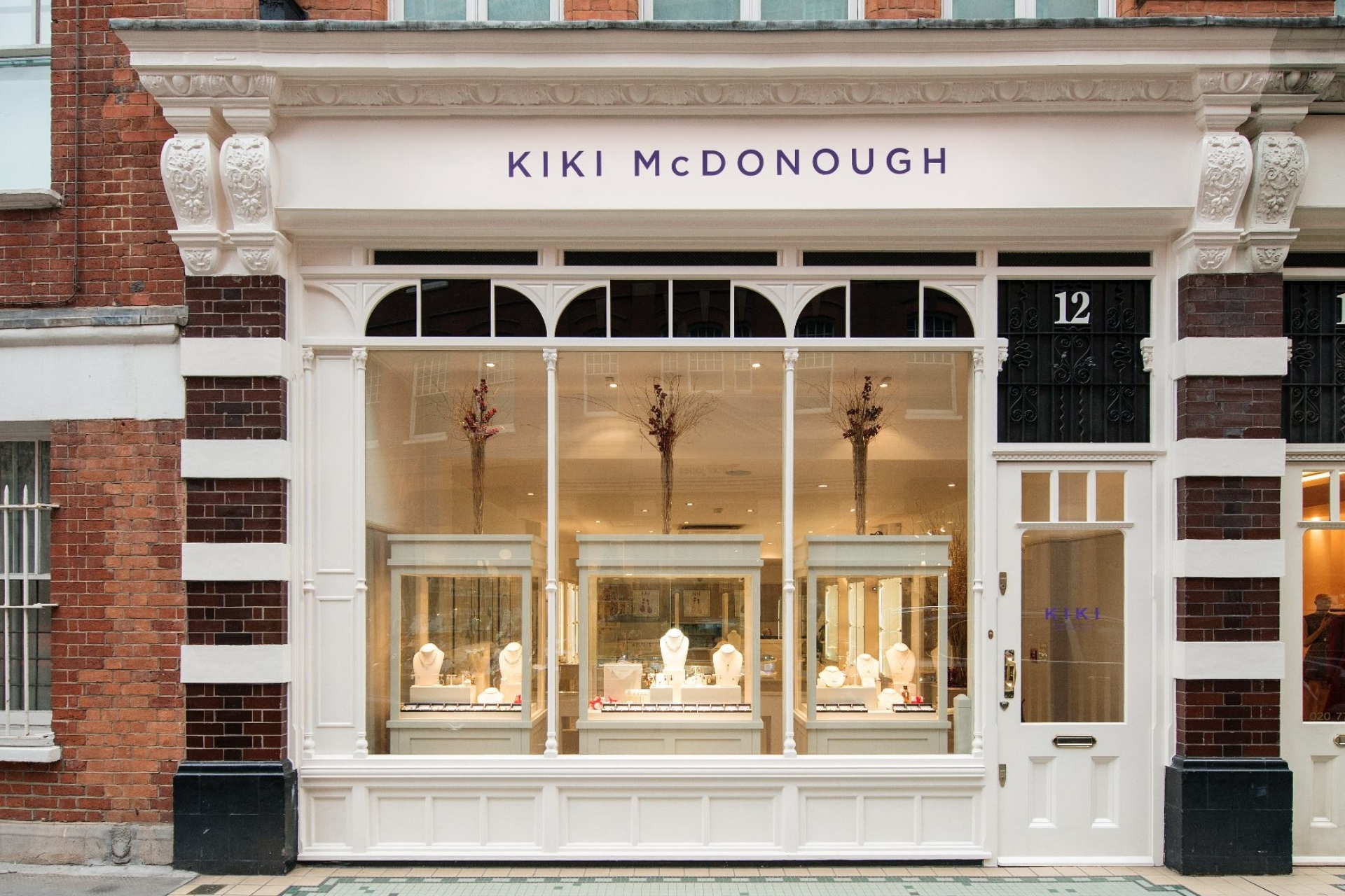 Kiki McDonough shop in Chelsea