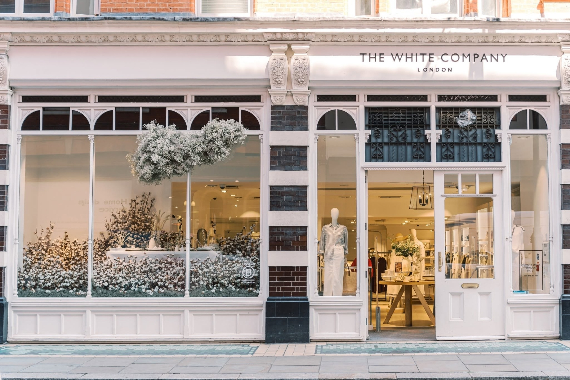 The White Company Chelsea store