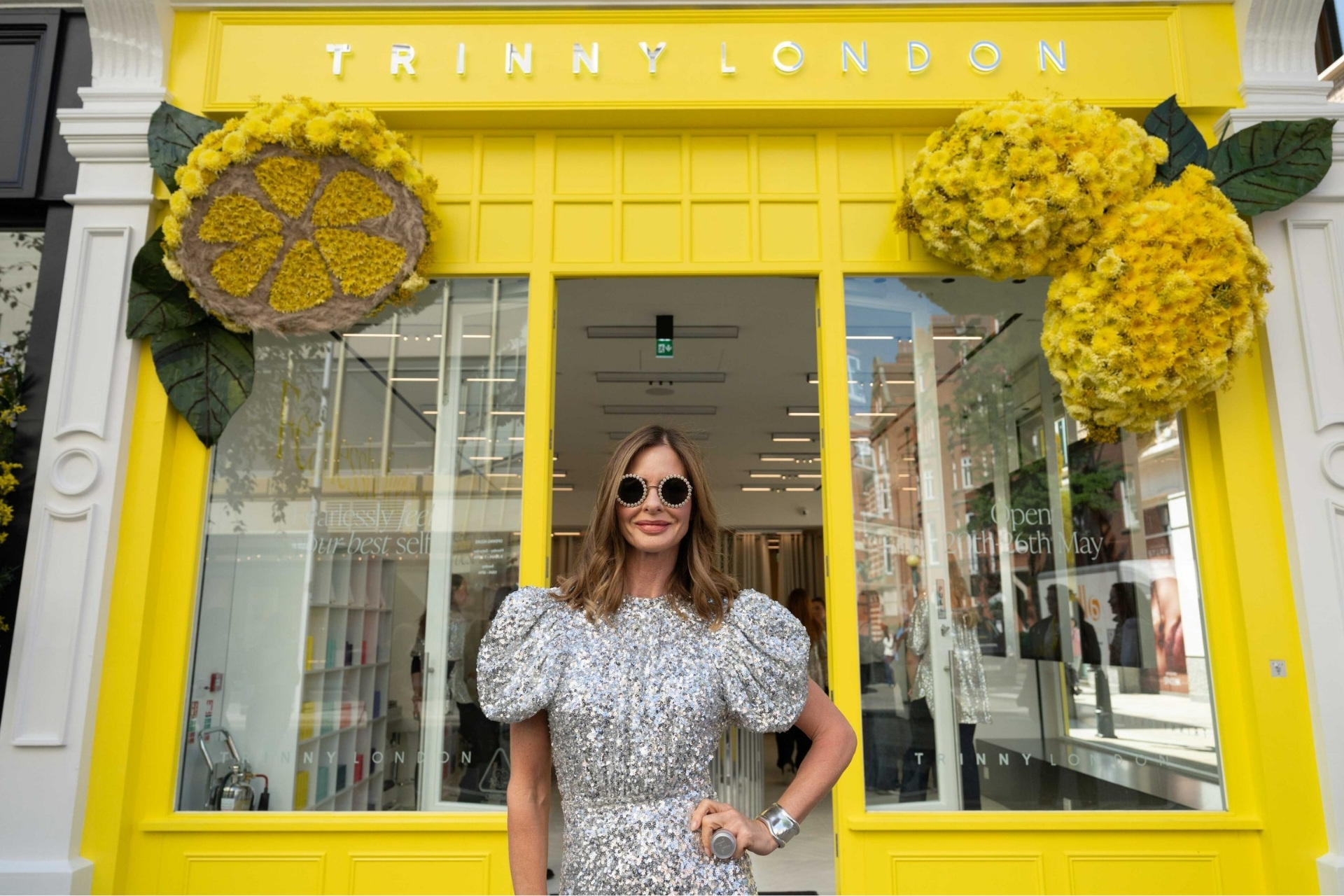 Trinny London shop in Chelsea