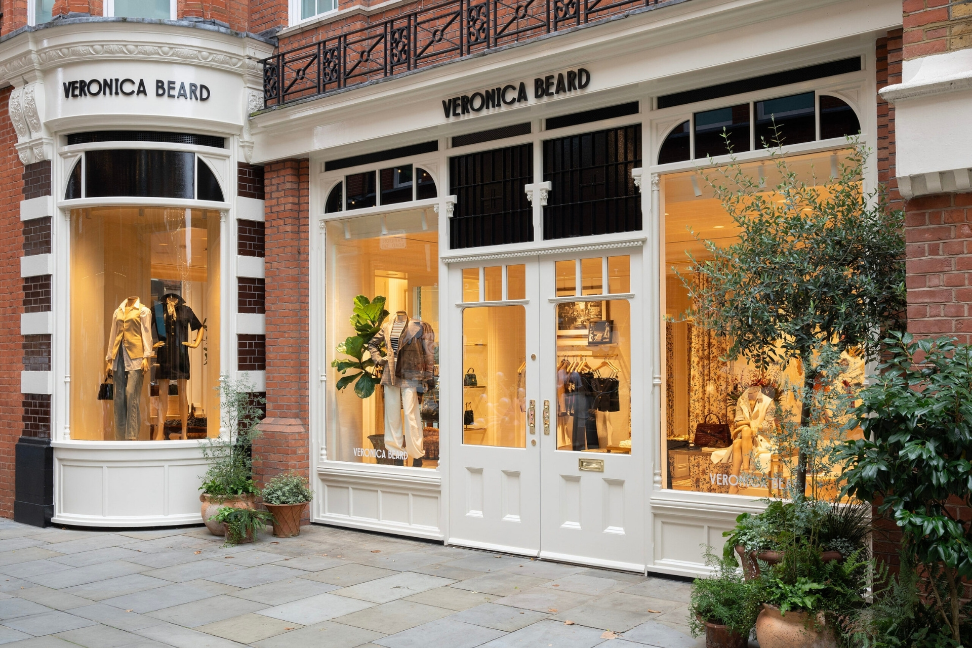 Veronica Beard shop in Chelsea