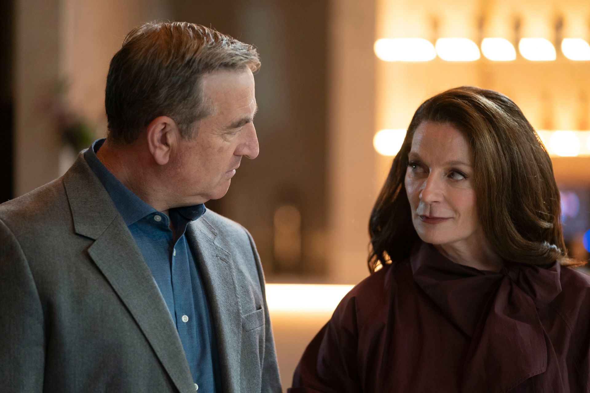 Peter (MICHAEL NARDONE);Edith Connelly (MICHELLE GOMEZ)