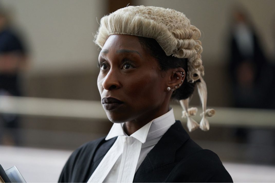 Cynthia Erivo in Prima Facie