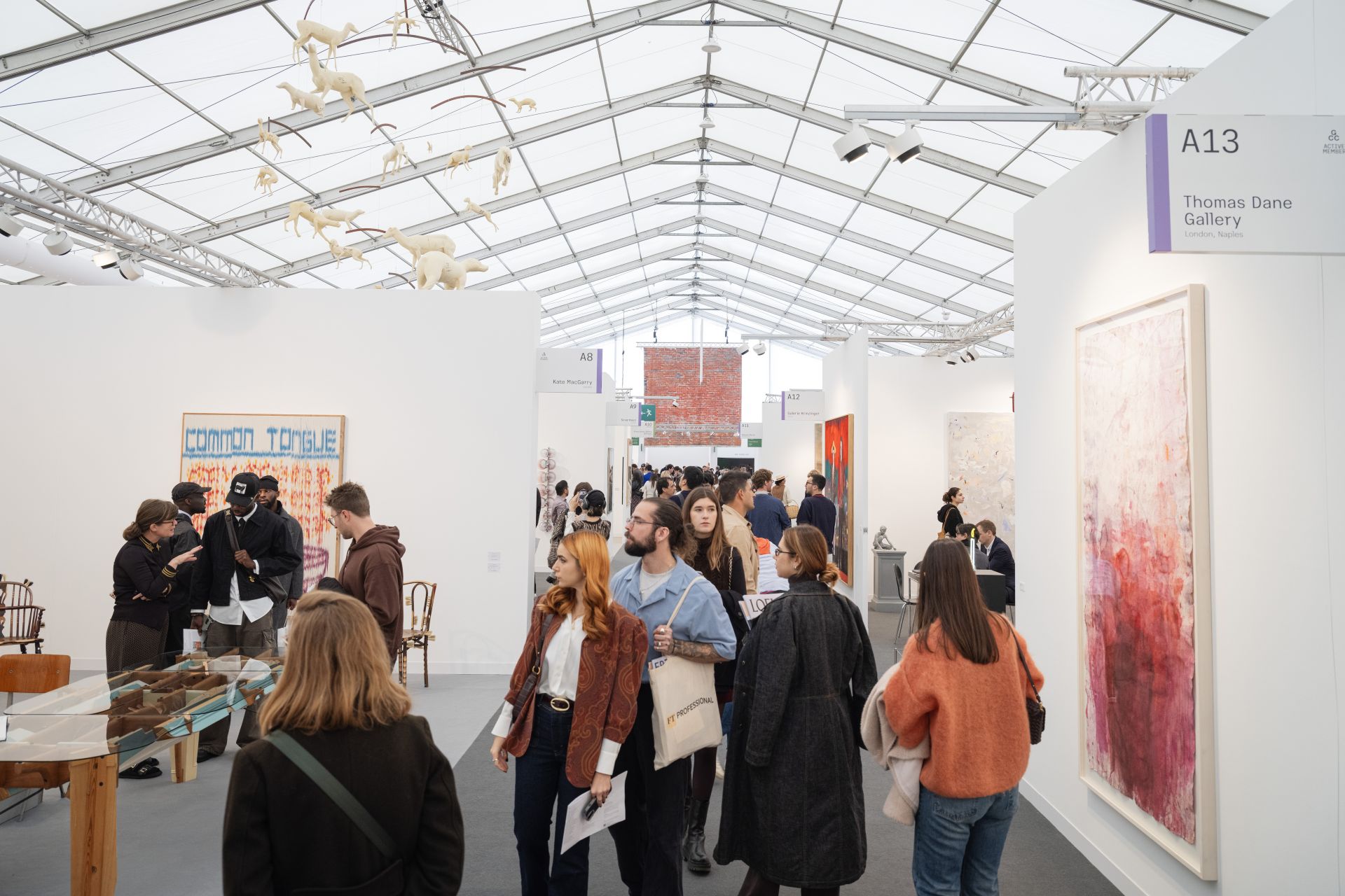 Atmosphere shot at Frieze London 2025