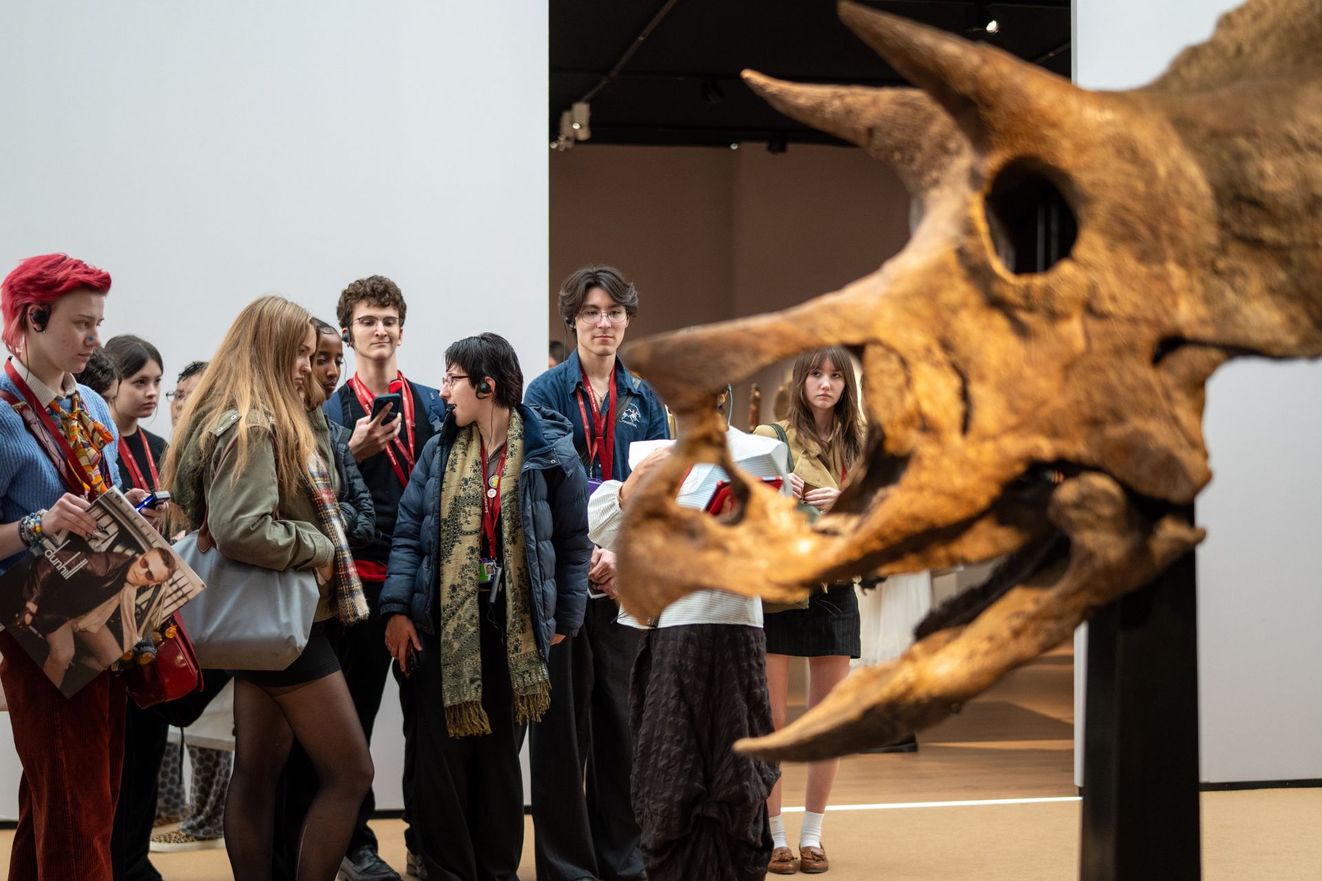Atmosphere shot at Frieze Masters 2025
