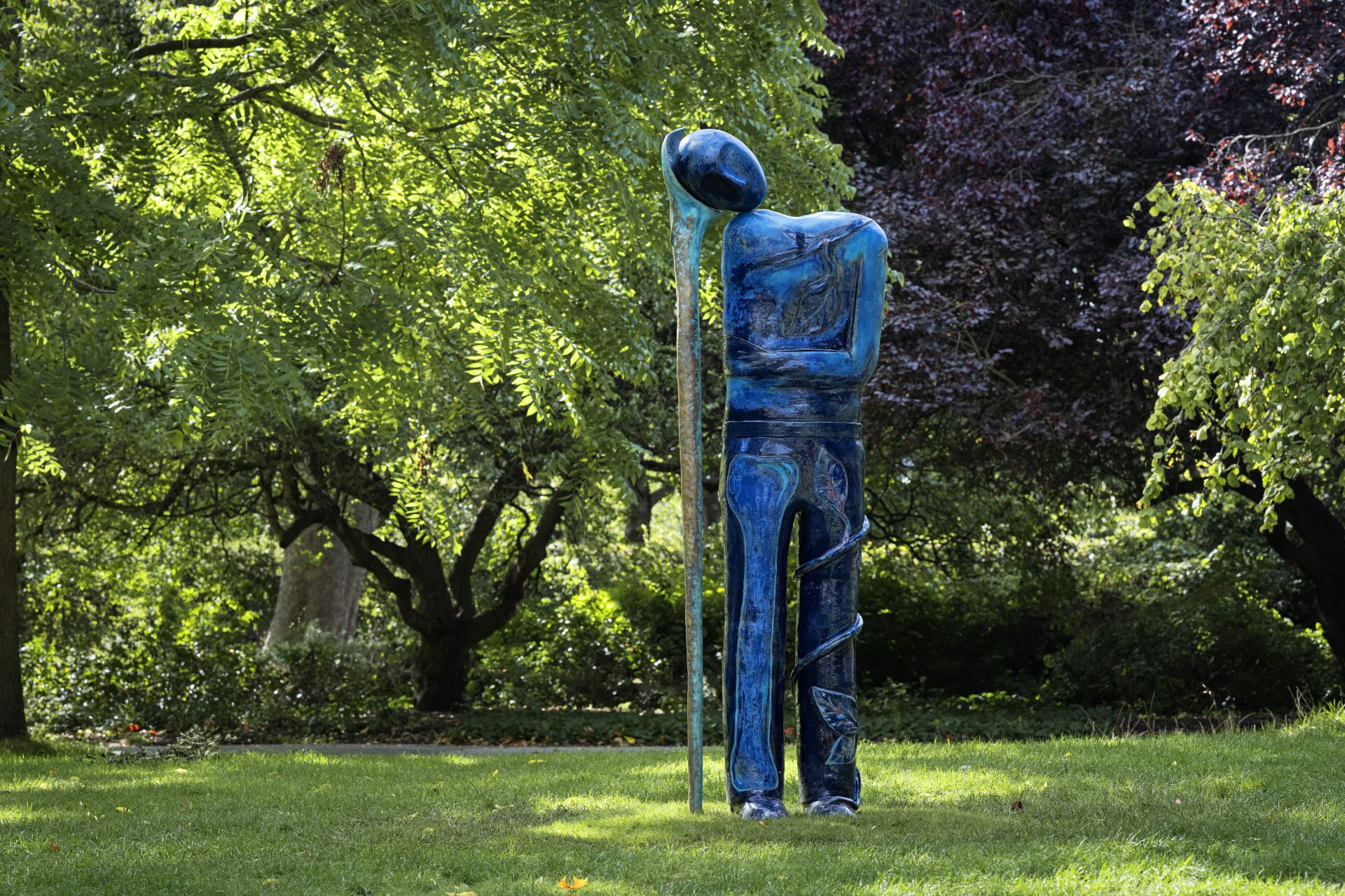 Grace Schwindt, When I Remember Through You, 2025, presented by Galerie Peter Kilchmann. Frieze Sculpture 2025