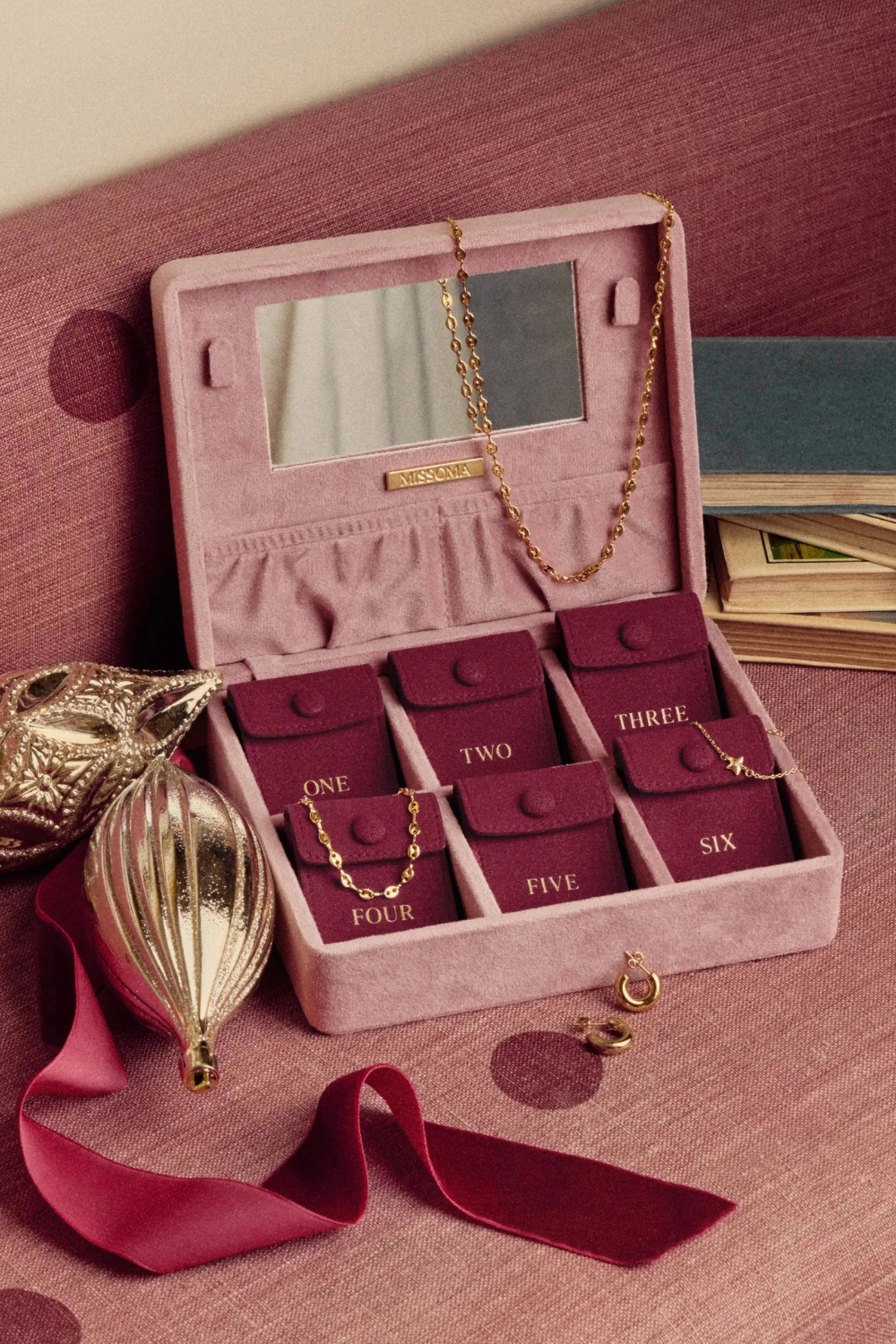Missoma Gold Jewellery Advent Calendar
