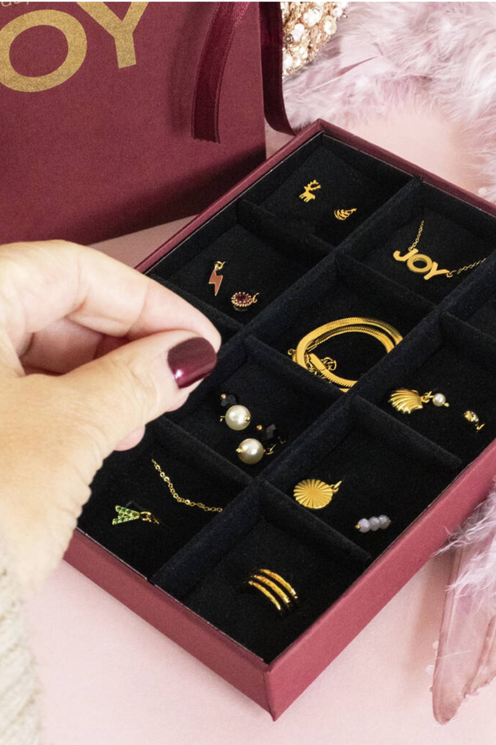 JOY by Corrine Smith 12 Days of Joy Jewellery Advent Calendar