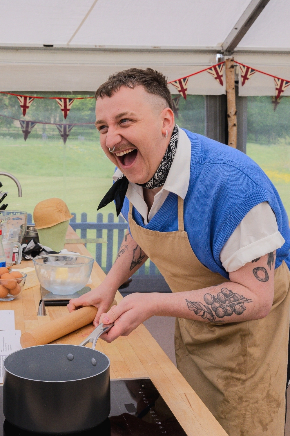 Contestant on Great British Bake Off S17