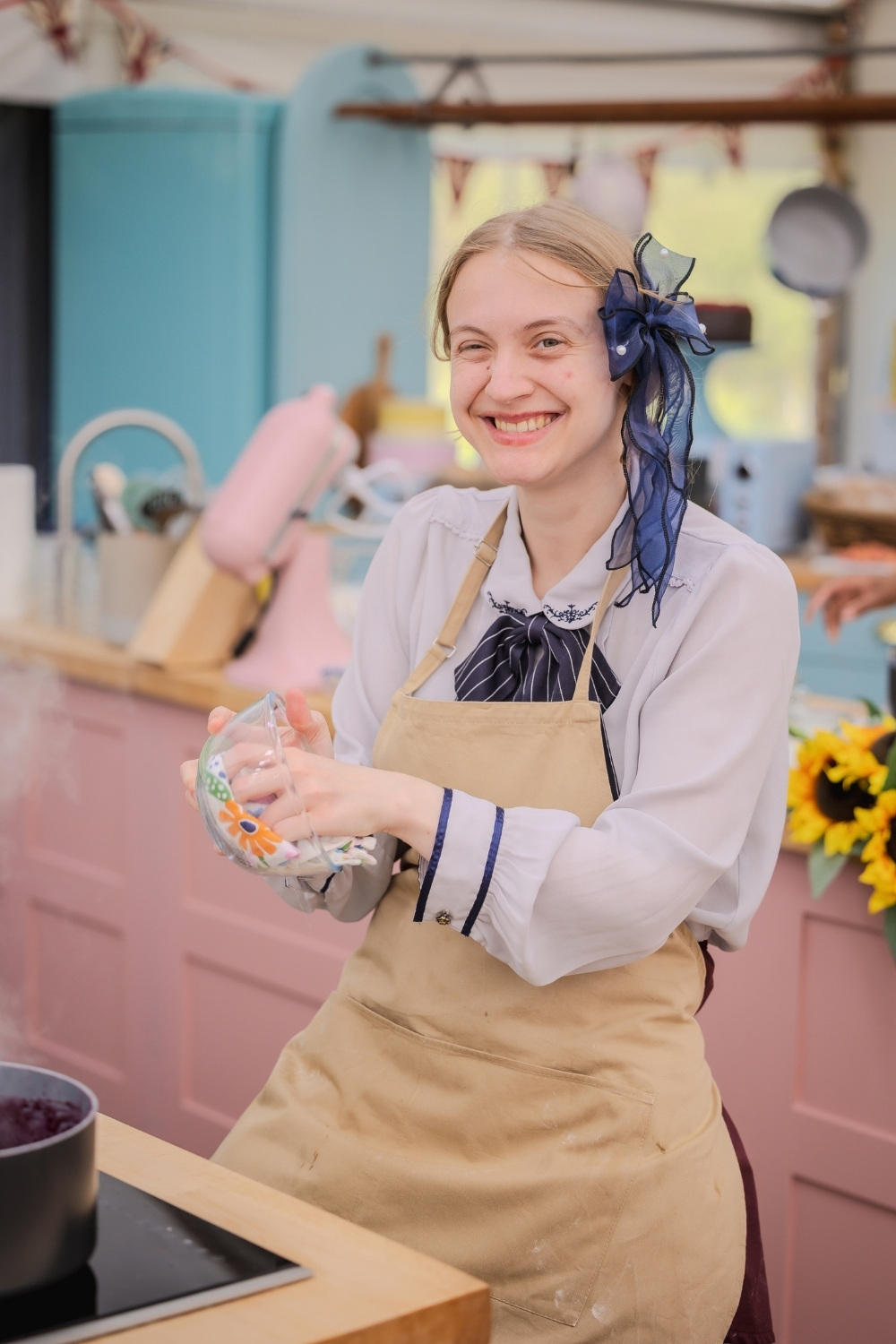 Contestant on Great British Bake Off S17