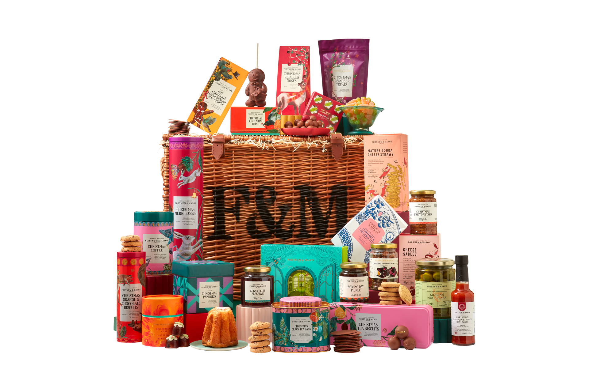 Fortnum & Mason Snowed In Christmas Hamper