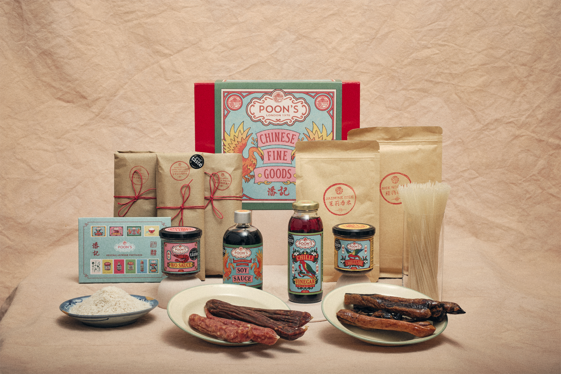 The Poon’s Heritage Hamper, £70