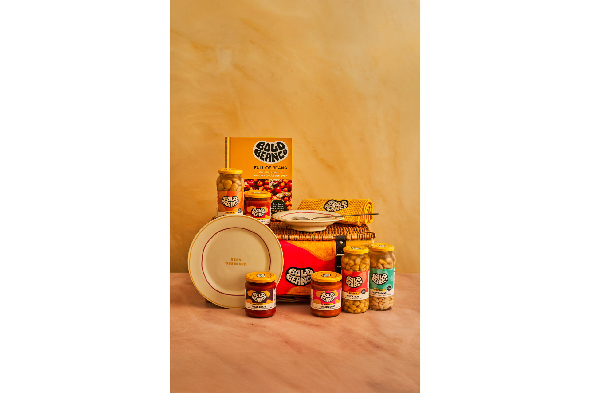 Bold Bean Co's The Food Lover Hamper, £130