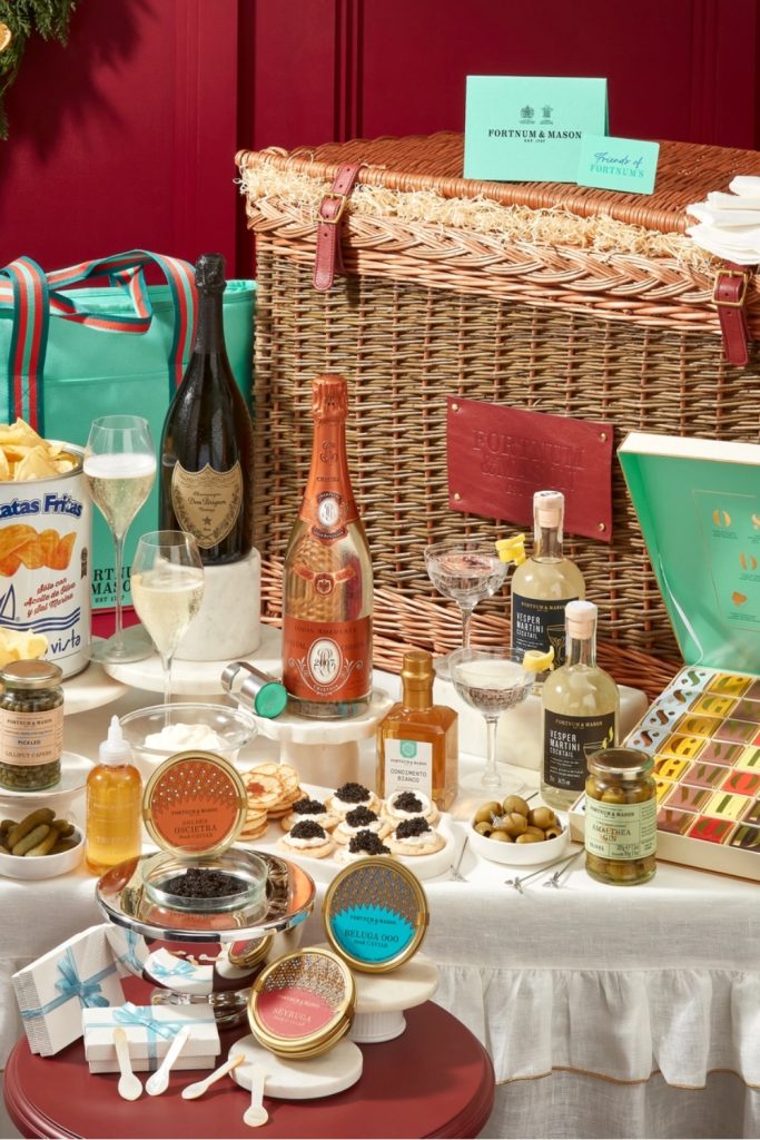 What Does A £5,000 Christmas Hamper Look Like?