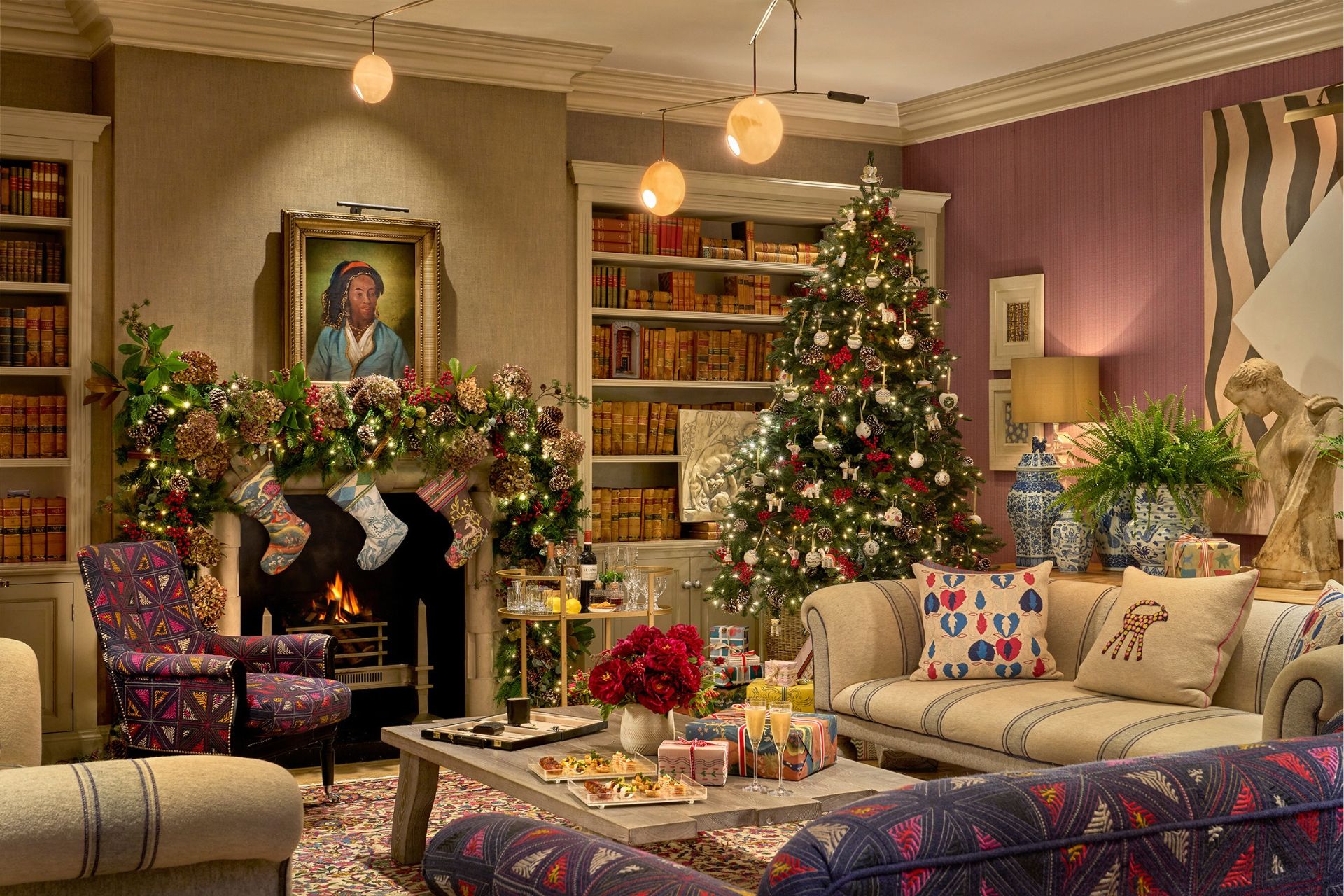 Haymarket hotel Christmas