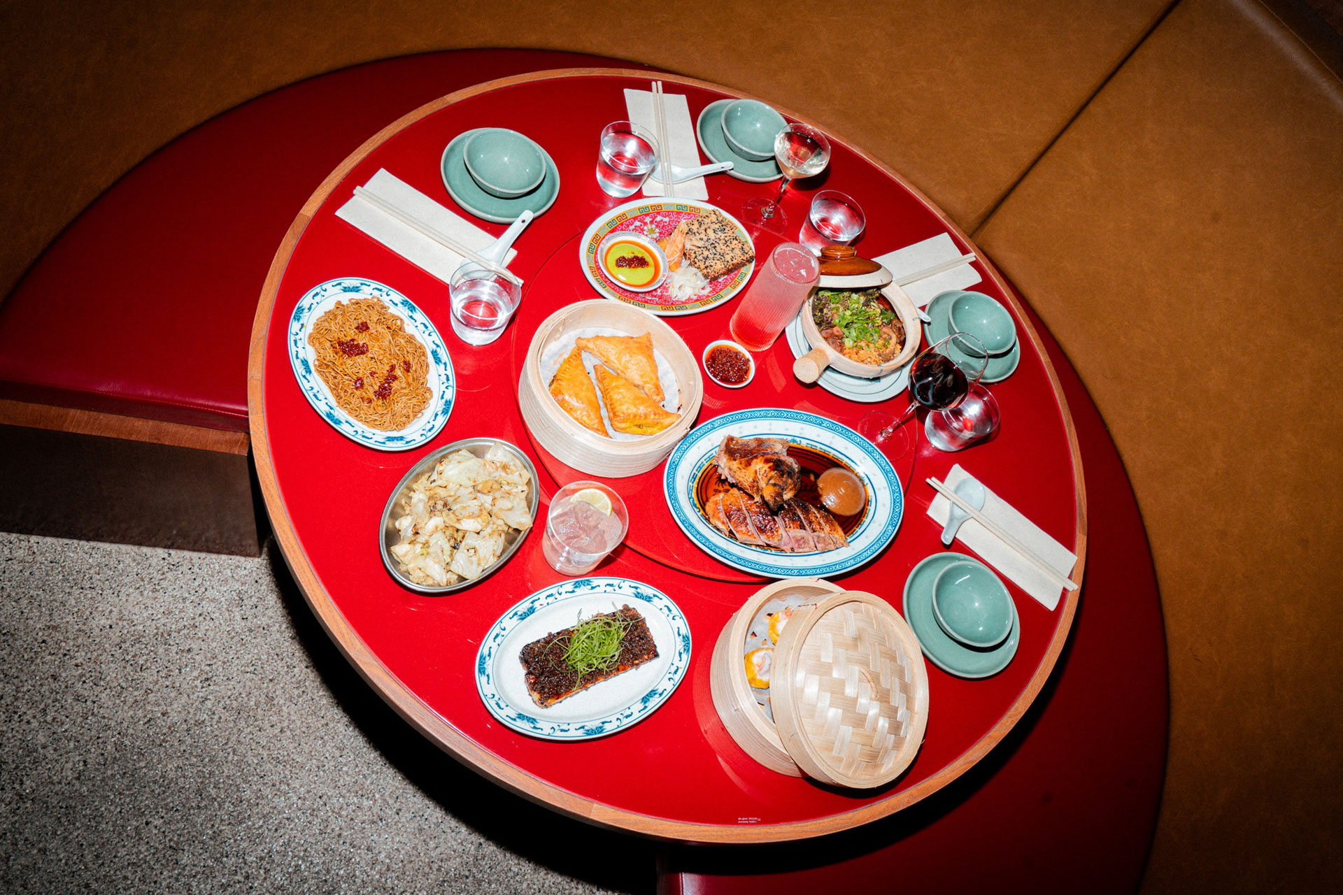 Festive menu at Cafe Kowloon