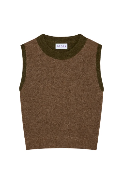 Brora brown tank