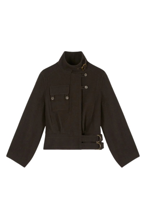 Brora brown jacket