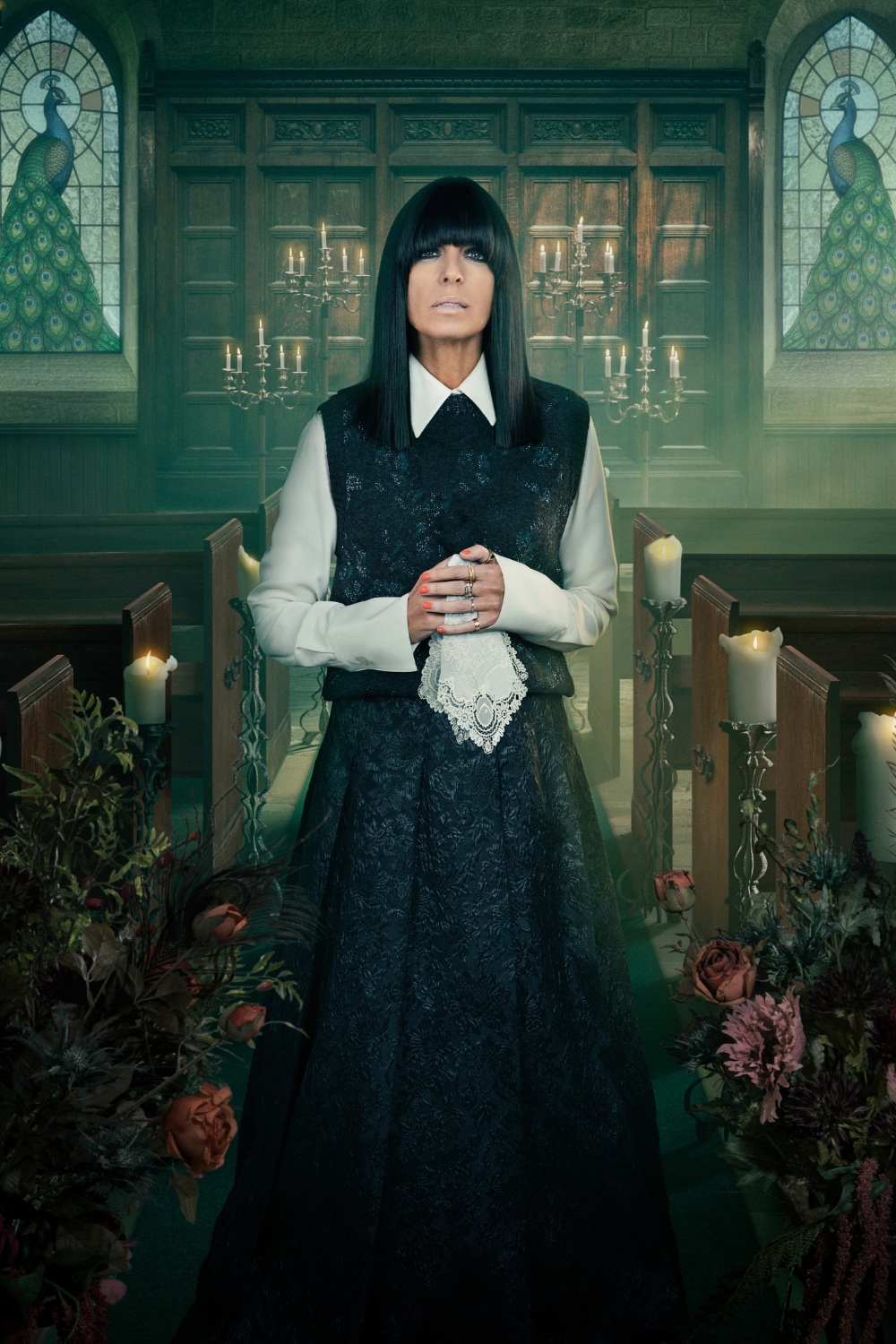 Claudia Winkleman in The Celebrity Traitors