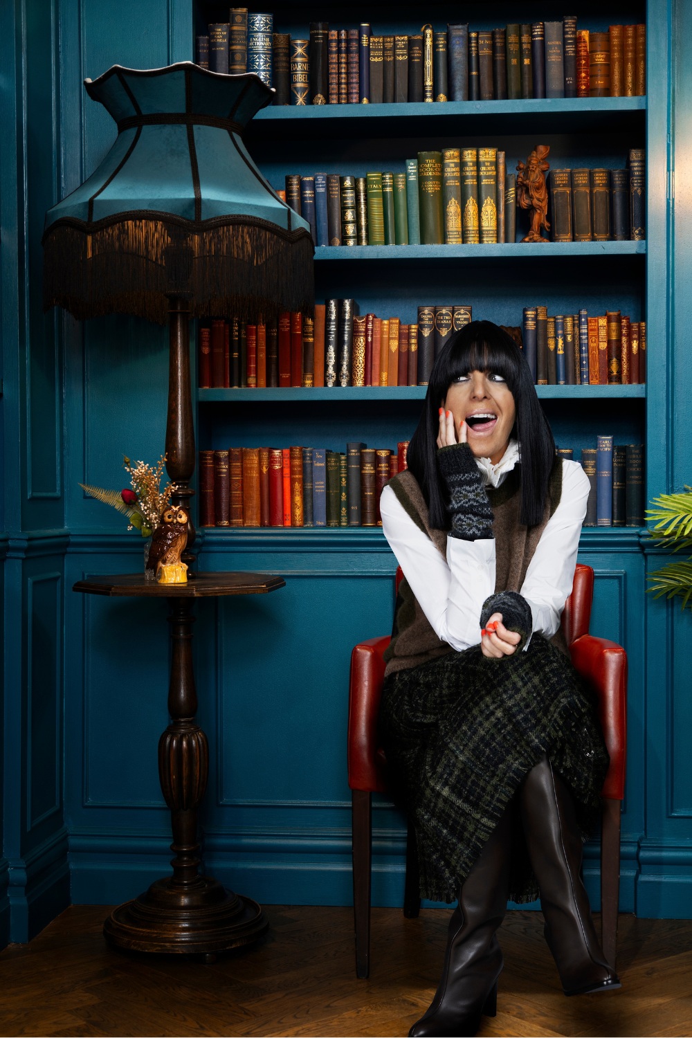 Claudia Winkleman