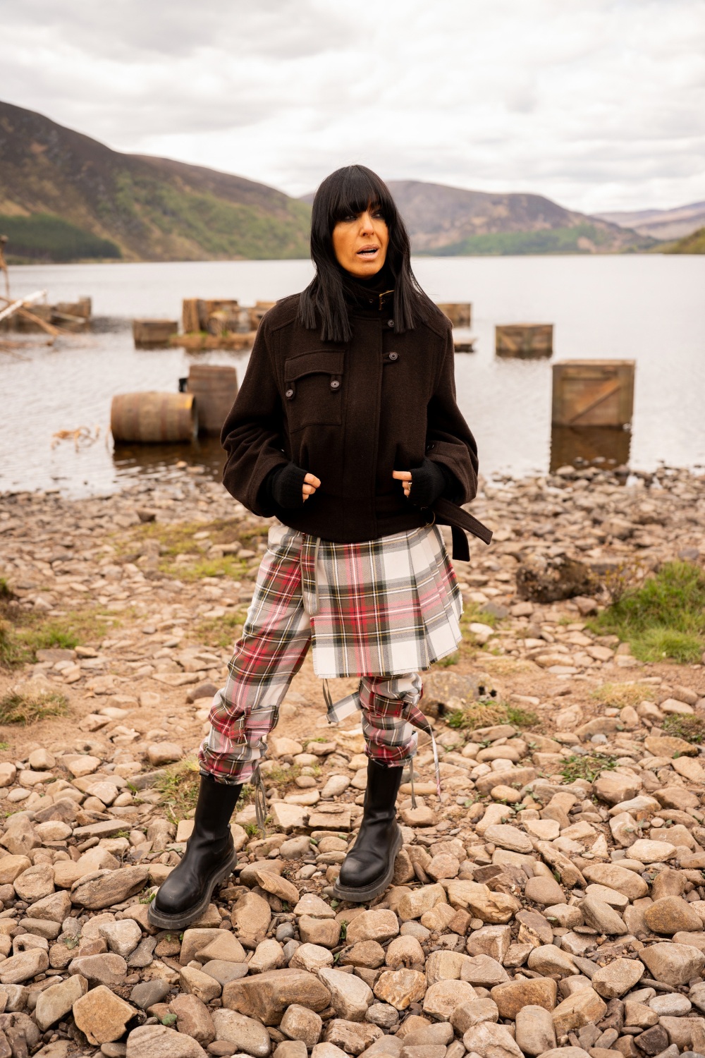 Claudia Winkleman in The Celebrity Traitors