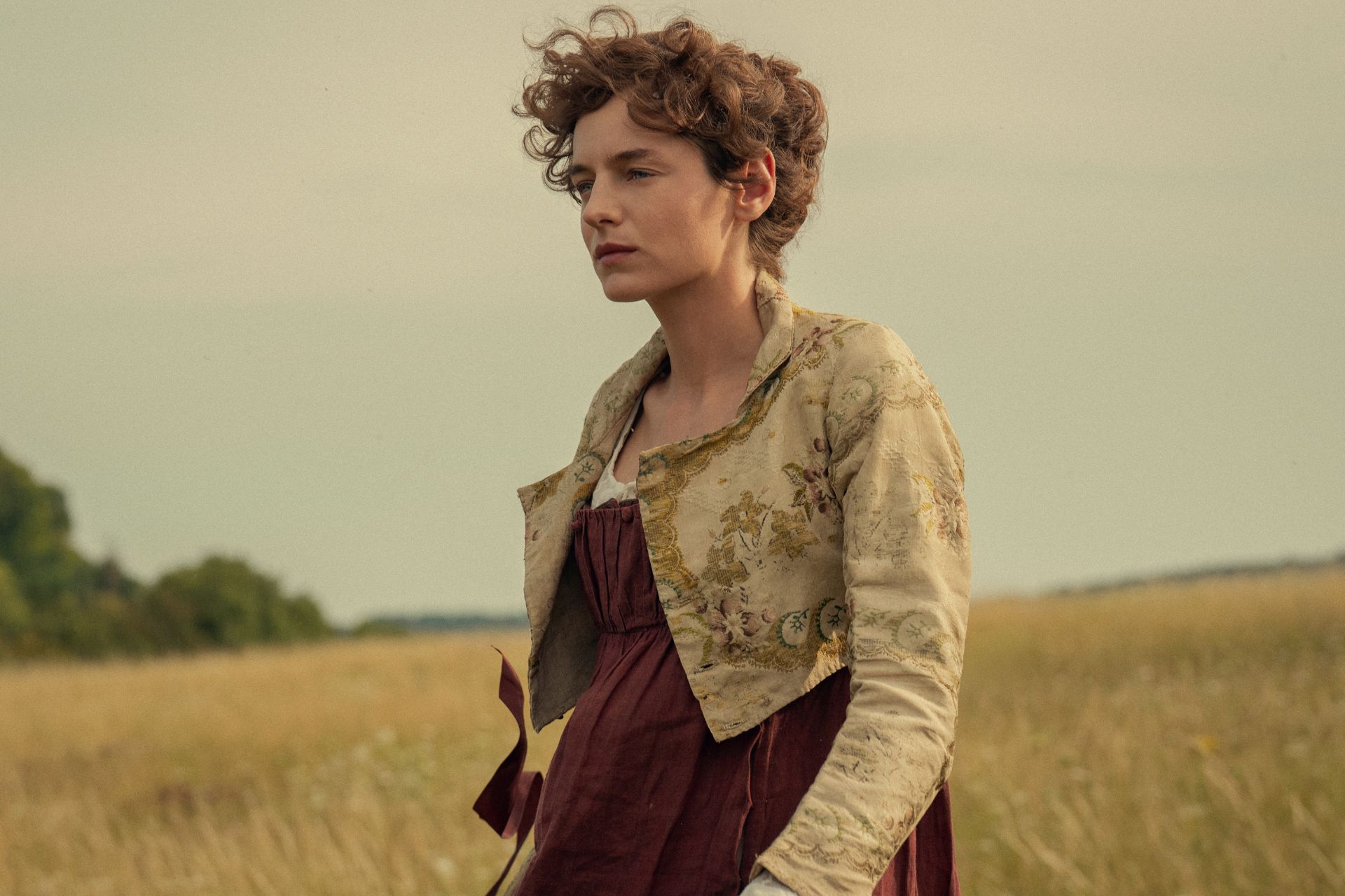 Pride & Prejudice Emma Corrin as Elizabeth BennetJustin Downing/Netflix