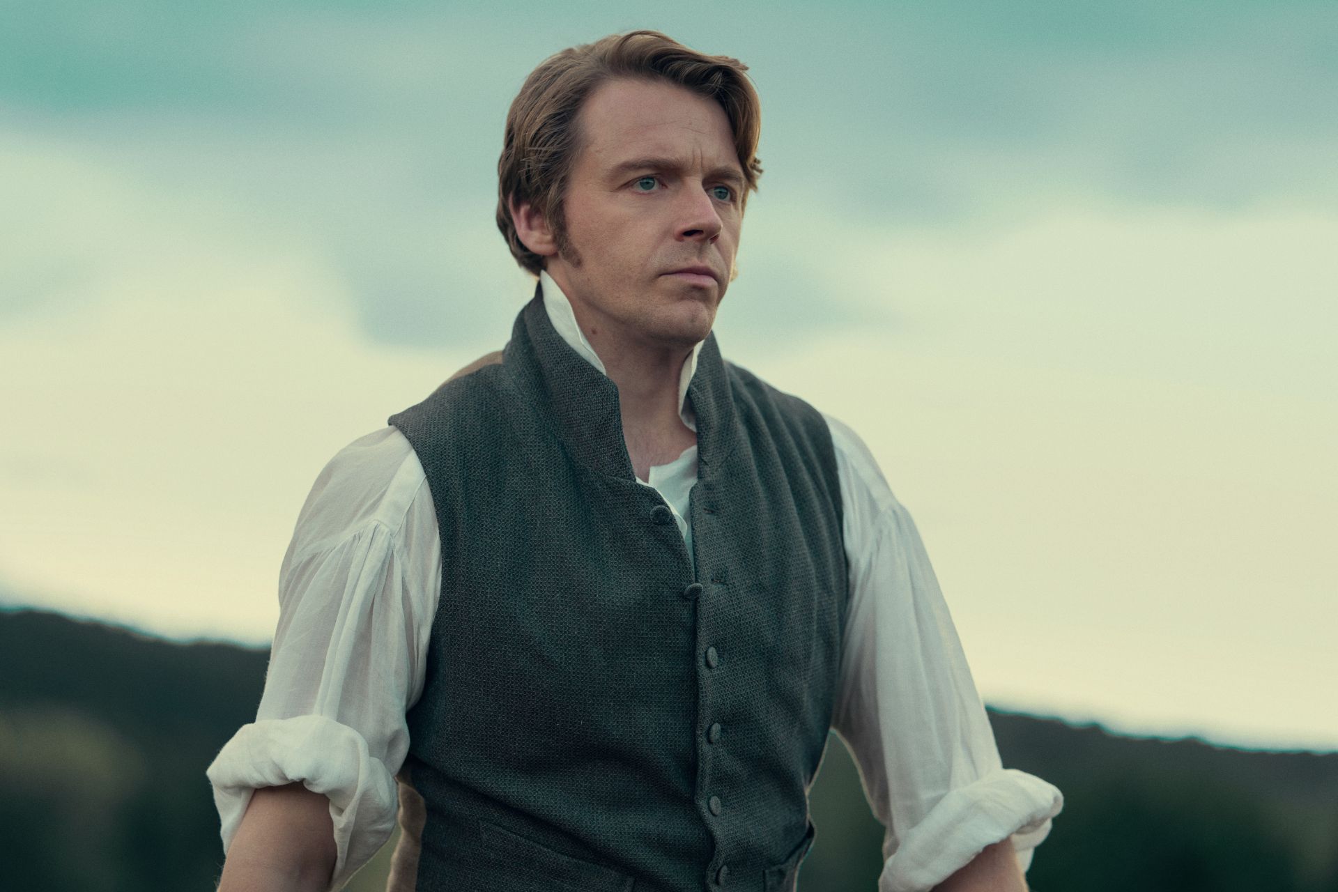Jack Lowden as Mr Darcy, Pride & Prejudice