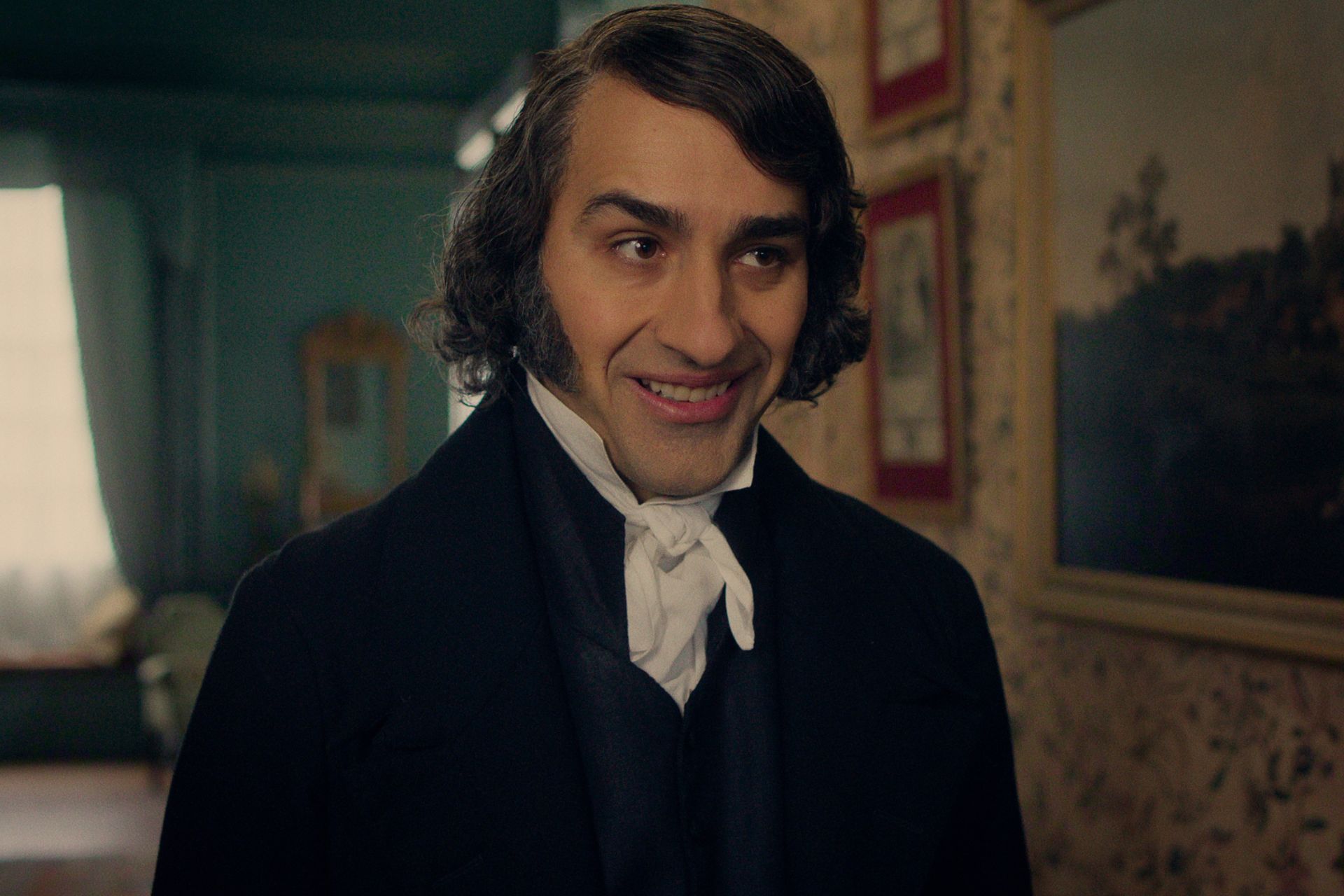 Jamie Demetriou as Mr Collins, Pride & Prejduice