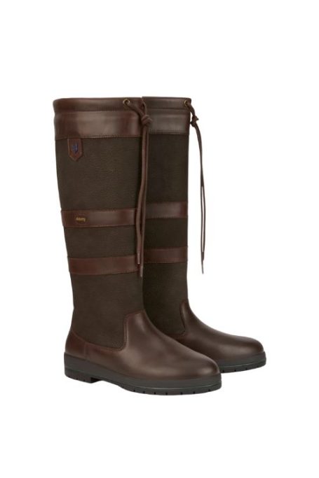 Dubarry Galway Ladies Country Boot In Forest