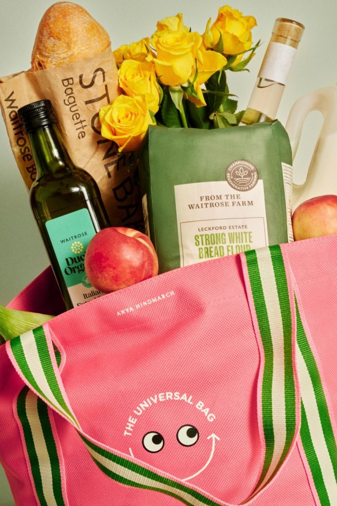 Anya Hindmarch's Universal Bag Is Getting A Dish Makeover