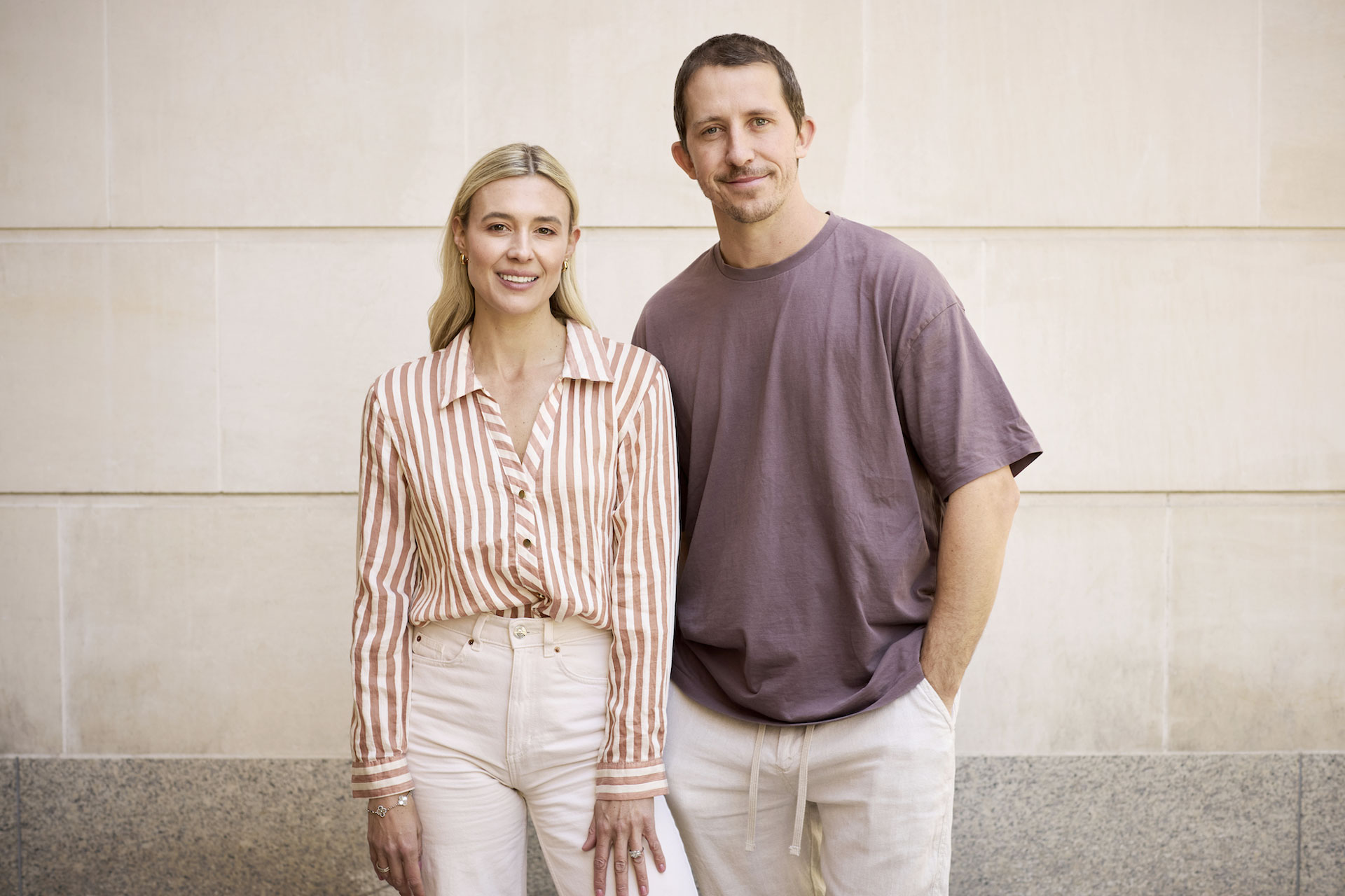 Amy Corbin and Patrick Williams