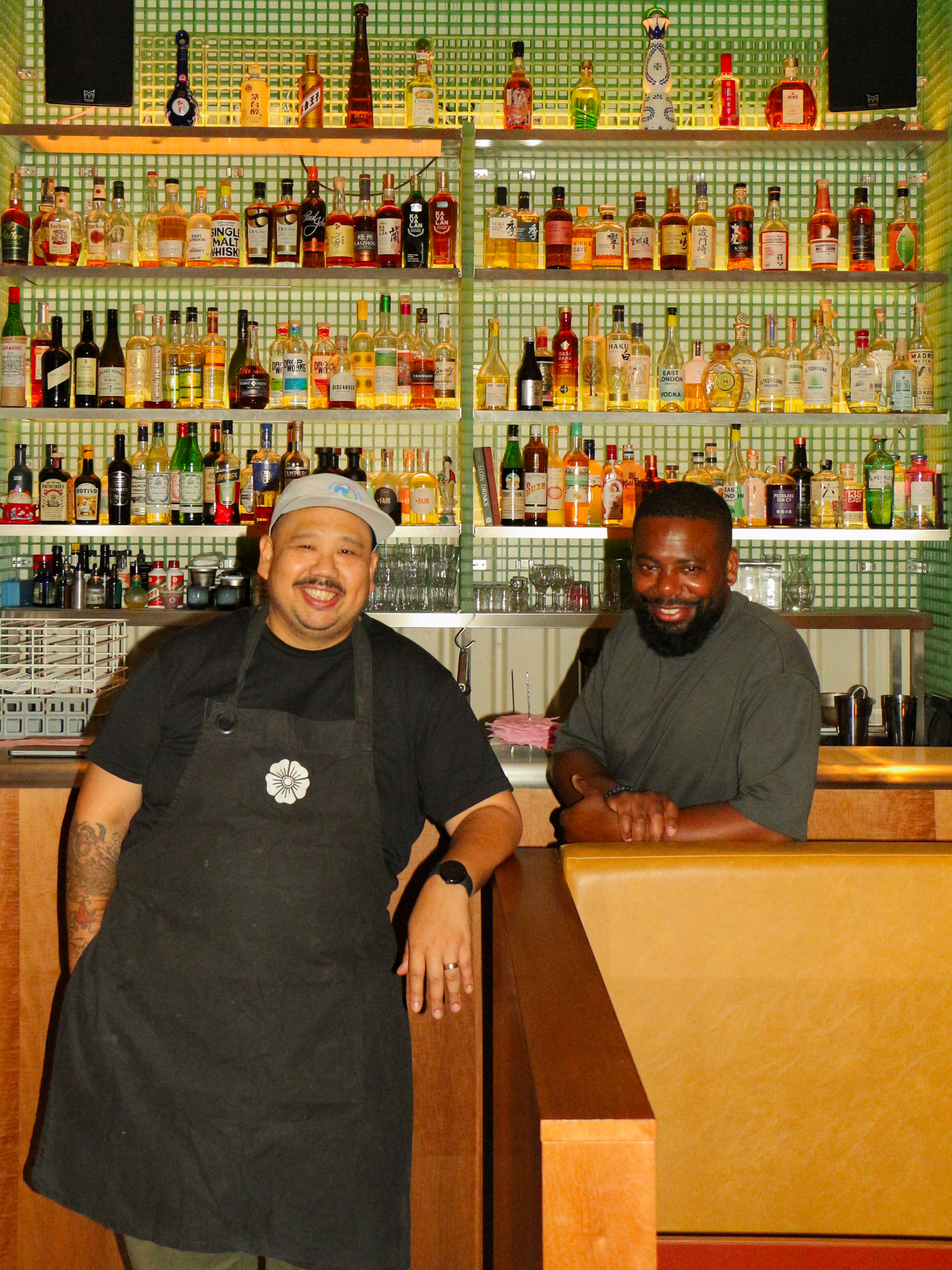 Chefs Ben Allen and Budgie Montoya