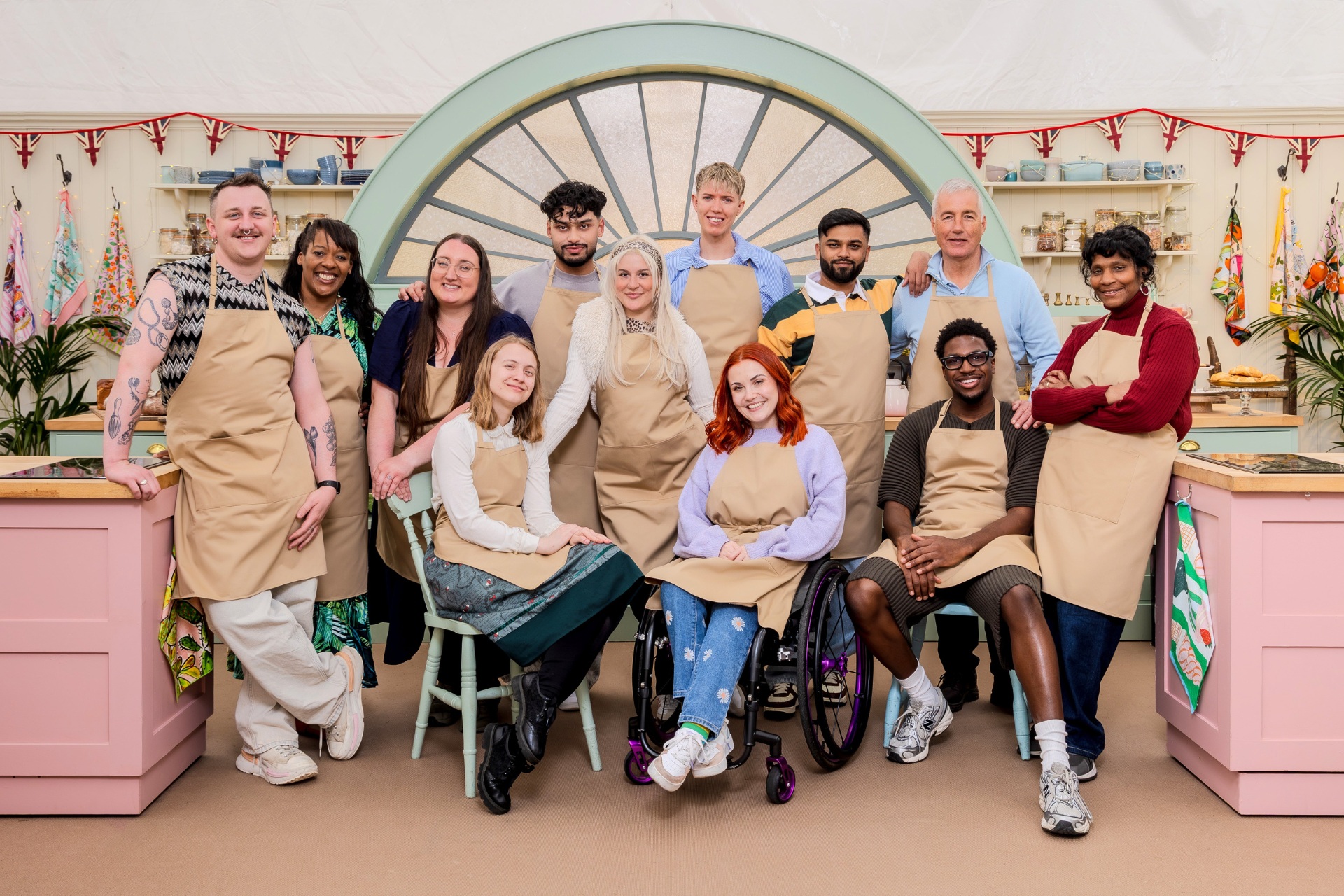 Meet The Bakers Of Great British Bake Off 2026