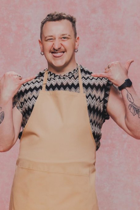 Gabe, Great British Bake Off Contestant