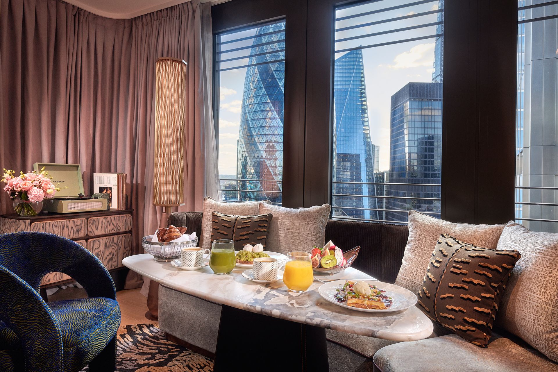 Pan Pacific London
